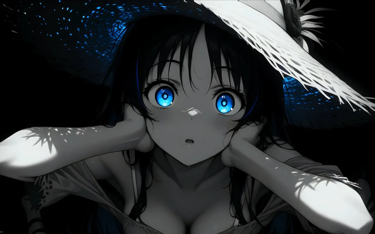 Magic Girl live wallpaper preview