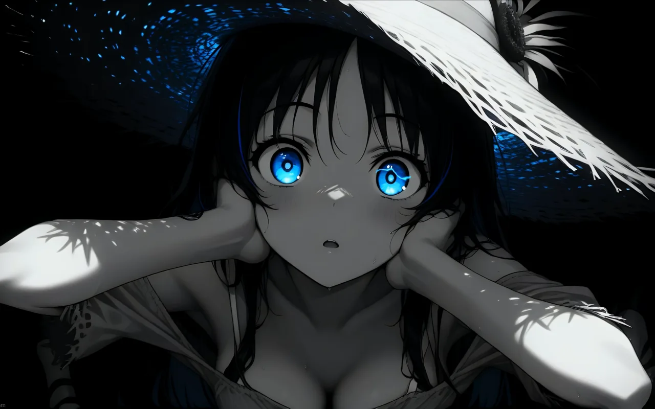 Magic Girl live wallpaper preview
