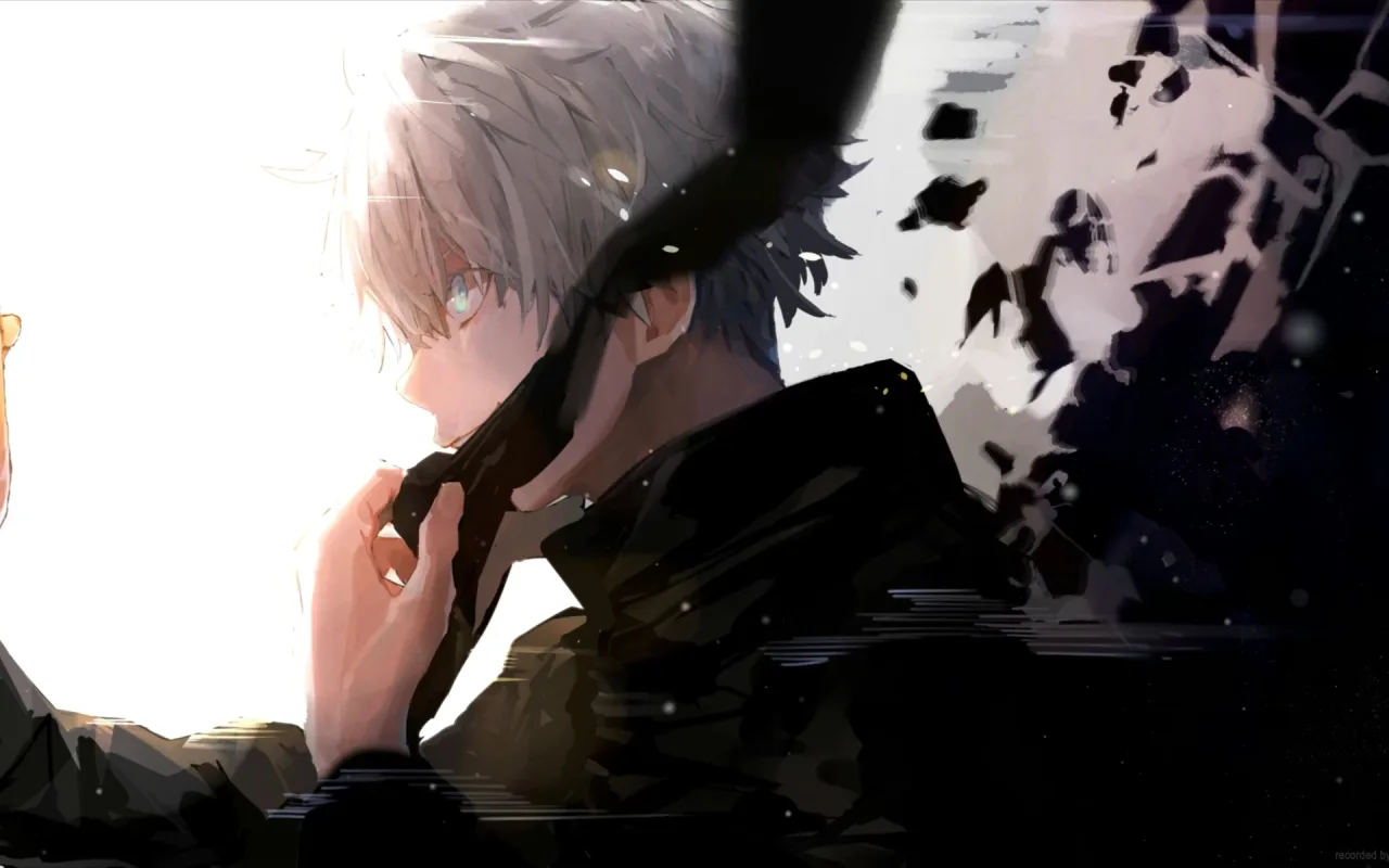 Satoru Gojo live wallpaper preview