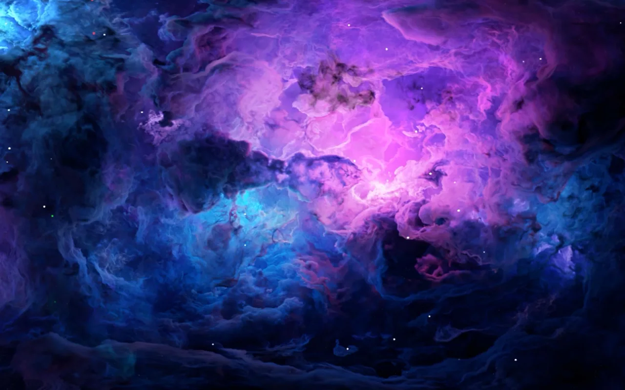Chaos Nebula live wallpaper preview