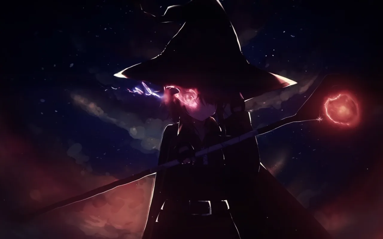 KonoSuba Megumin live wallpaper preview