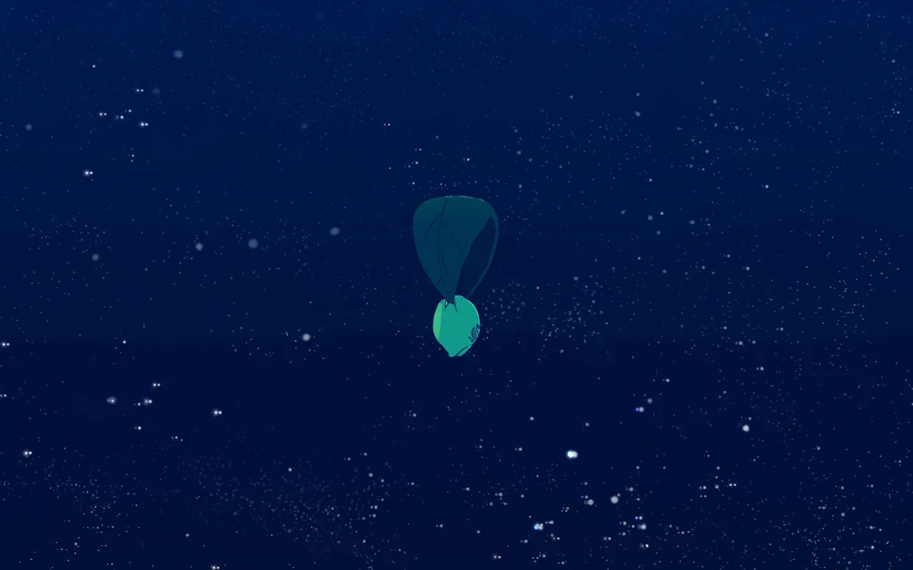 Gliding Frog Night live wallpaper preview