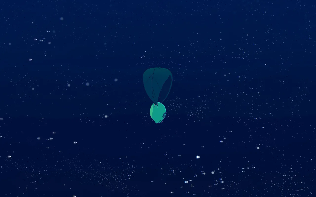 Gliding Frog Night live wallpaper preview