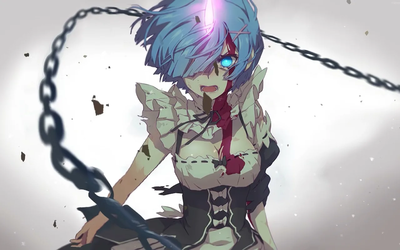 Rem live wallpaper preview