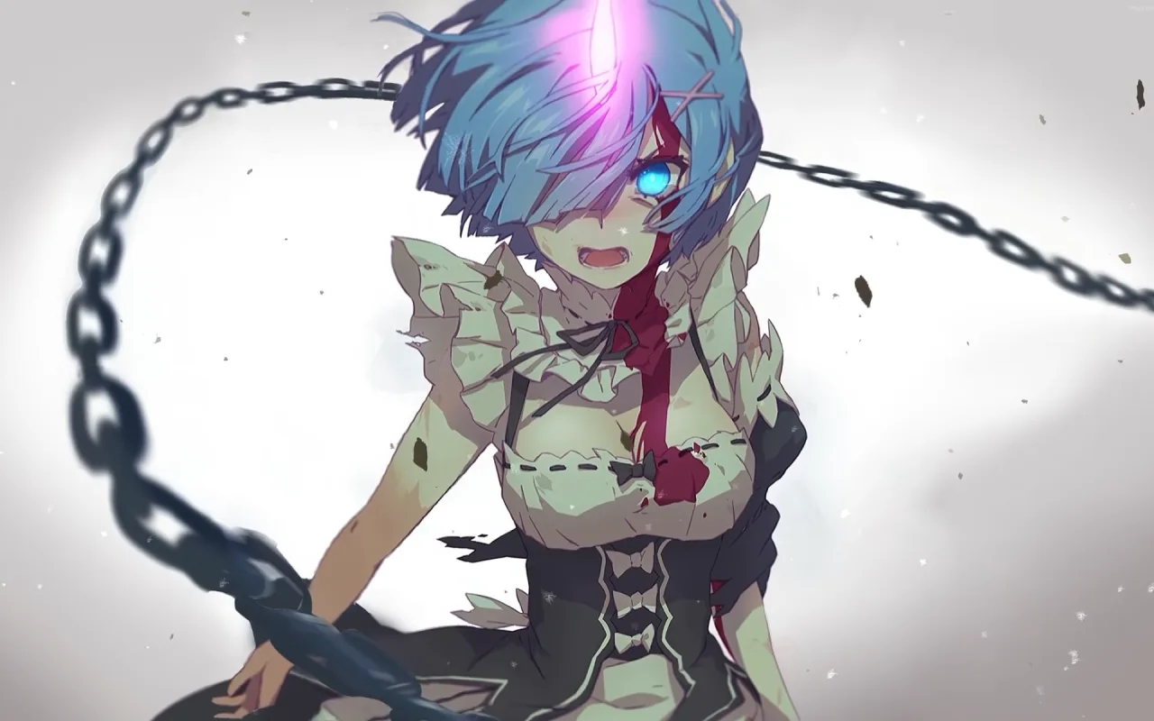 Rem live wallpaper preview