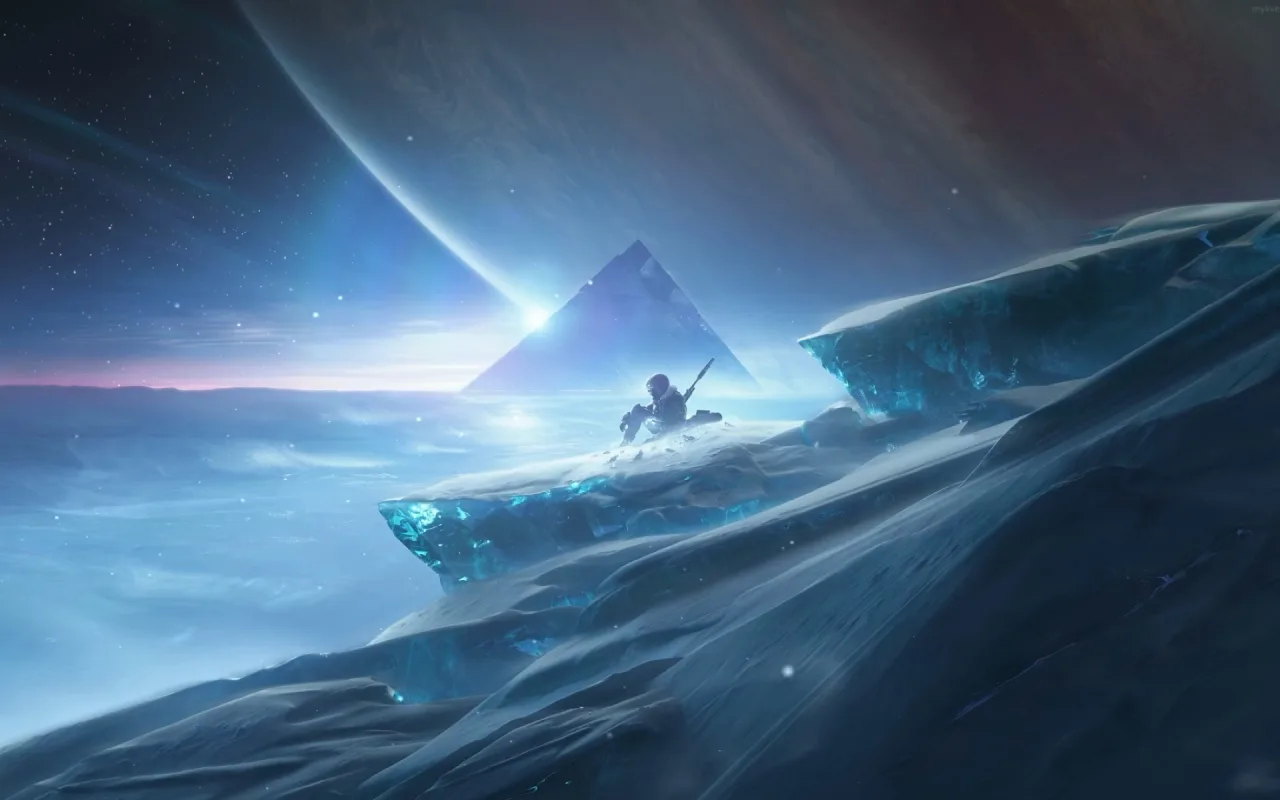 Destiny 2: Beyond Light - Europa live wallpaper preview