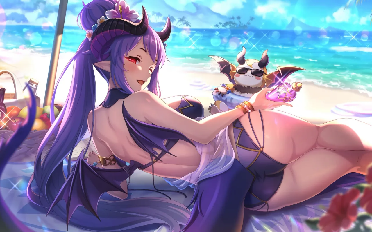 Homare live wallpaper preview