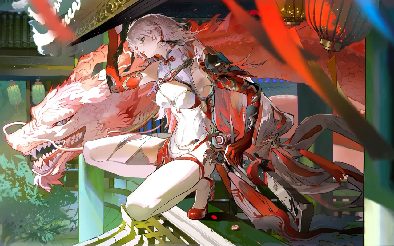 Jiang Long You Sui live wallpaper preview