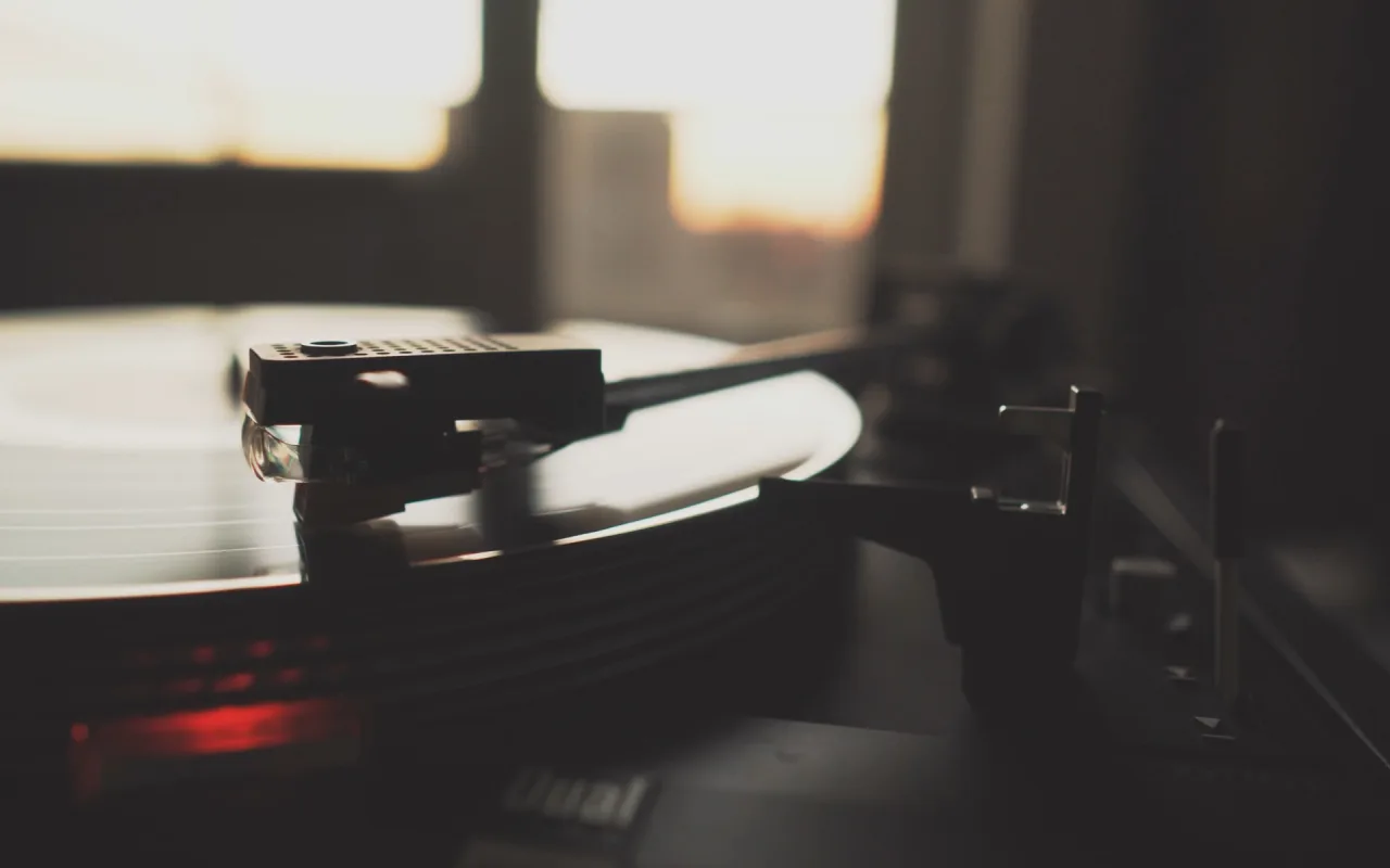 Vinyl Record Player 2 live wallpaper preview