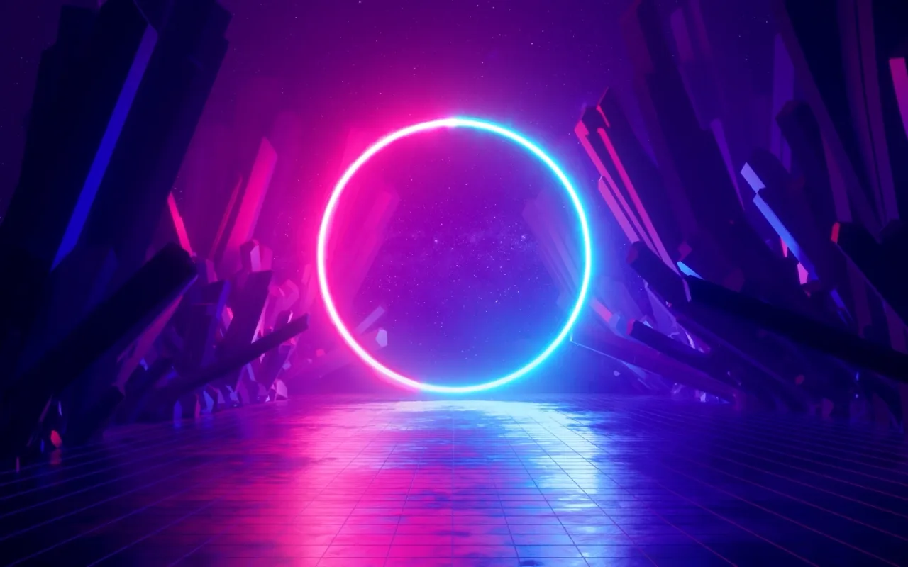 Halo Glow live wallpaper preview