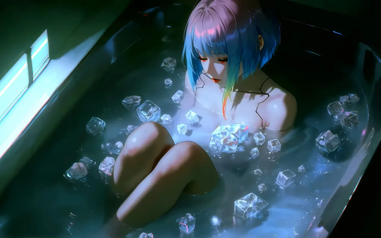 Lucy Deep Dive live wallpaper preview