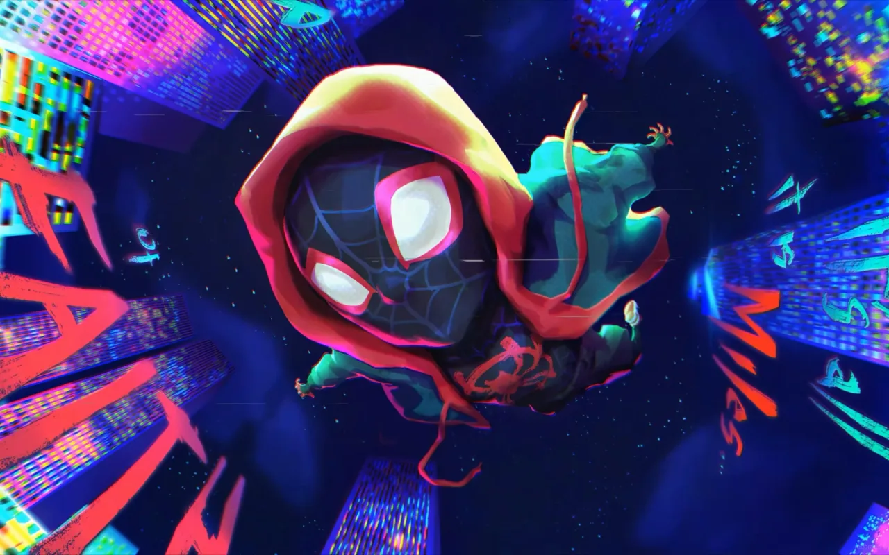 Spiderman X Miles Morales live wallpaper preview