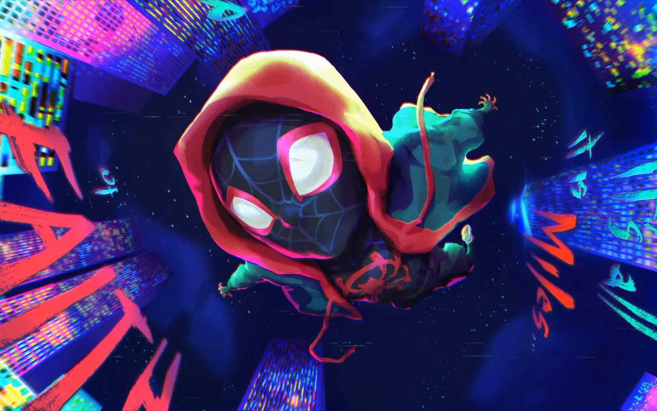 Spiderman X Miles Morales live wallpaper preview
