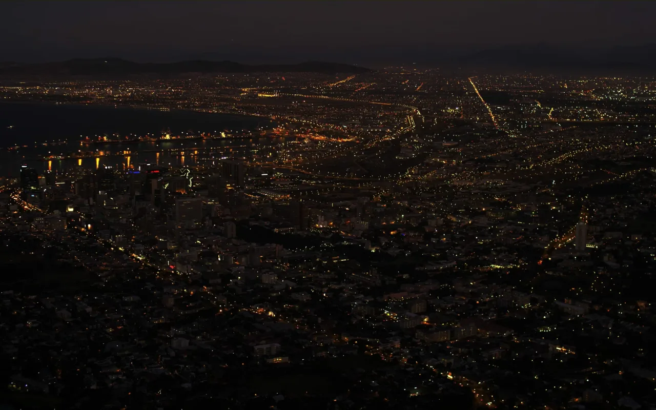 City Lights live wallpaper preview