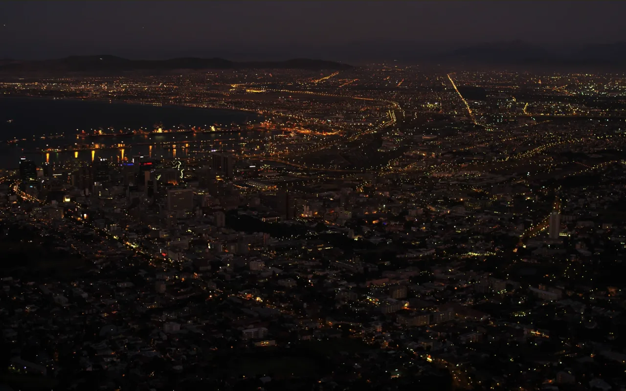 City Lights live wallpaper preview