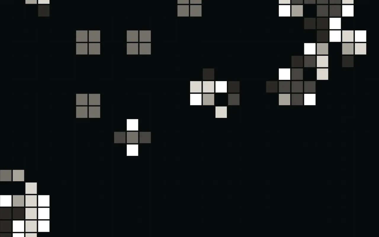 Conway's Game of Life Mono live wallpaper preview
