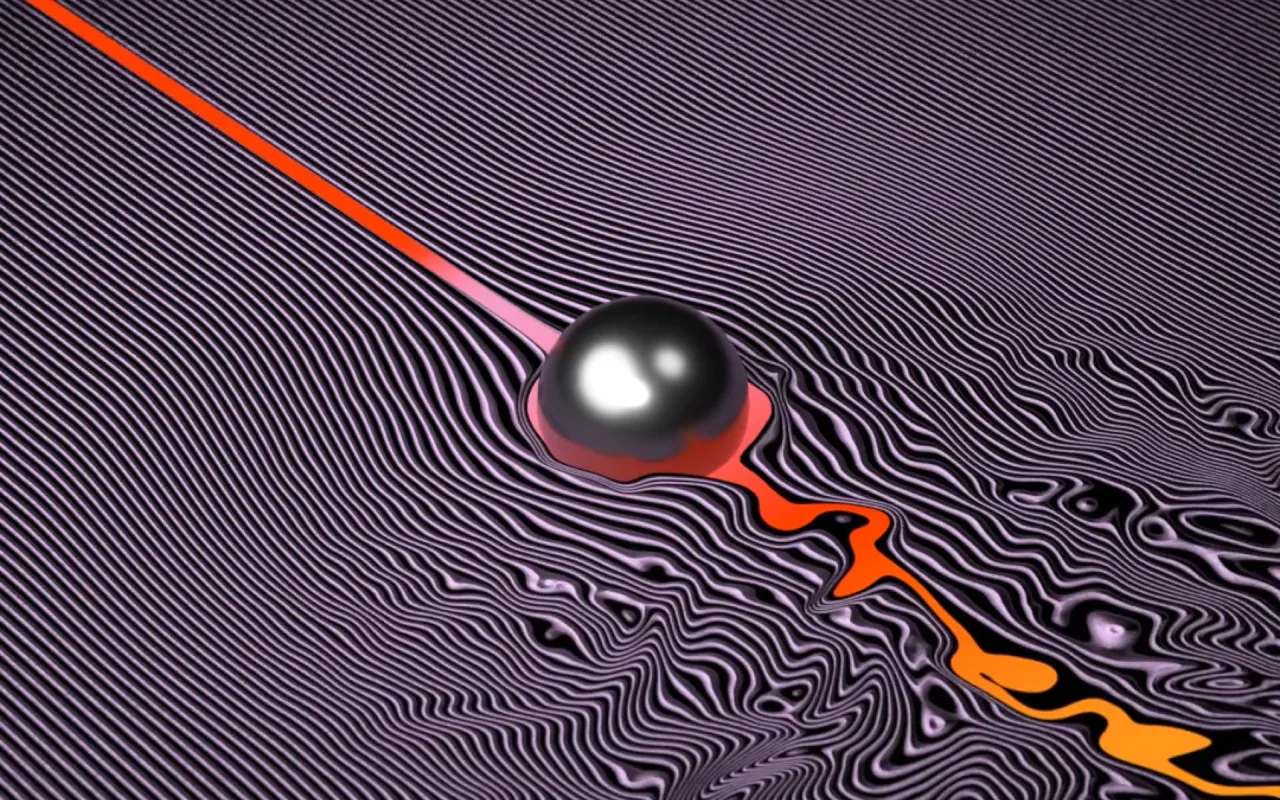 Currents live wallpaper preview