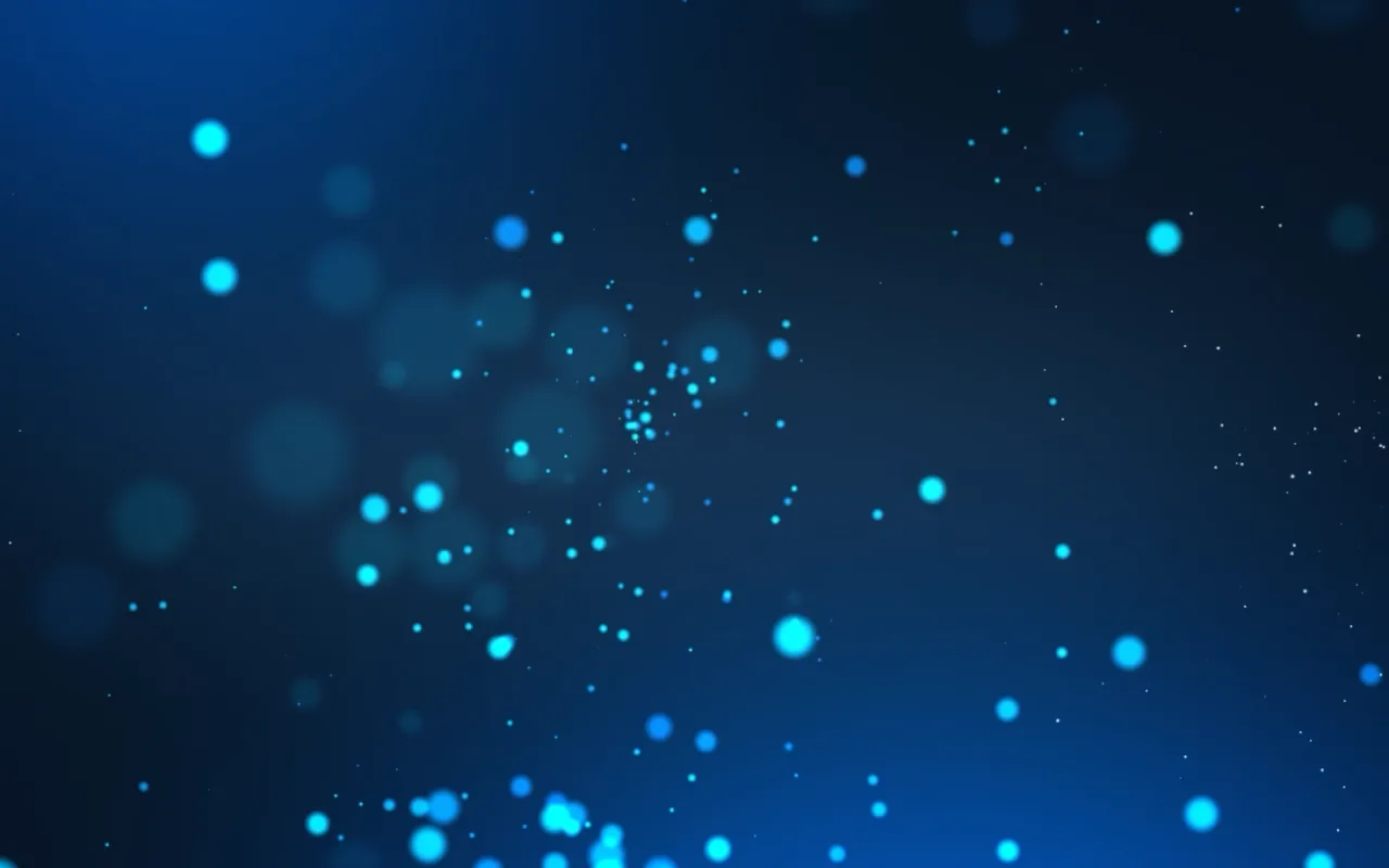 Blue Dust live wallpaper preview