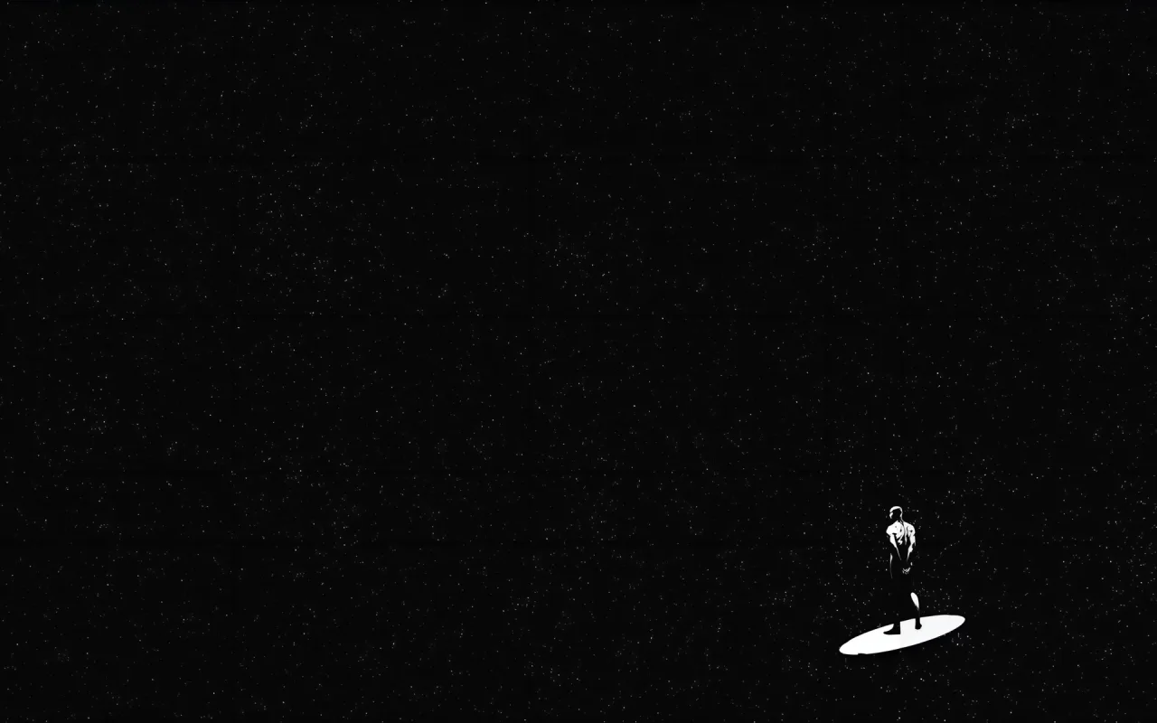 Silver Surfer live wallpaper preview