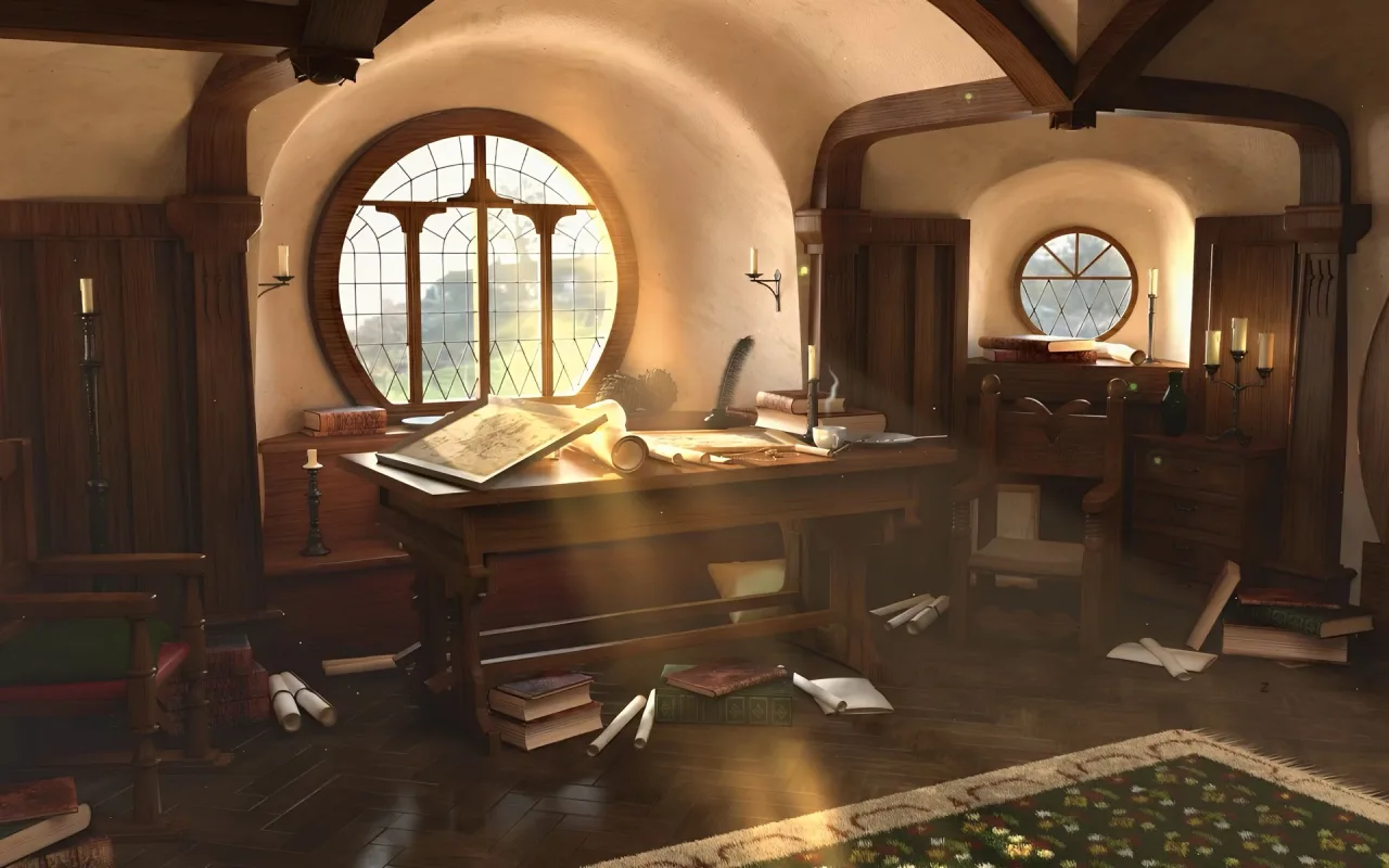 The Shire live wallpaper preview