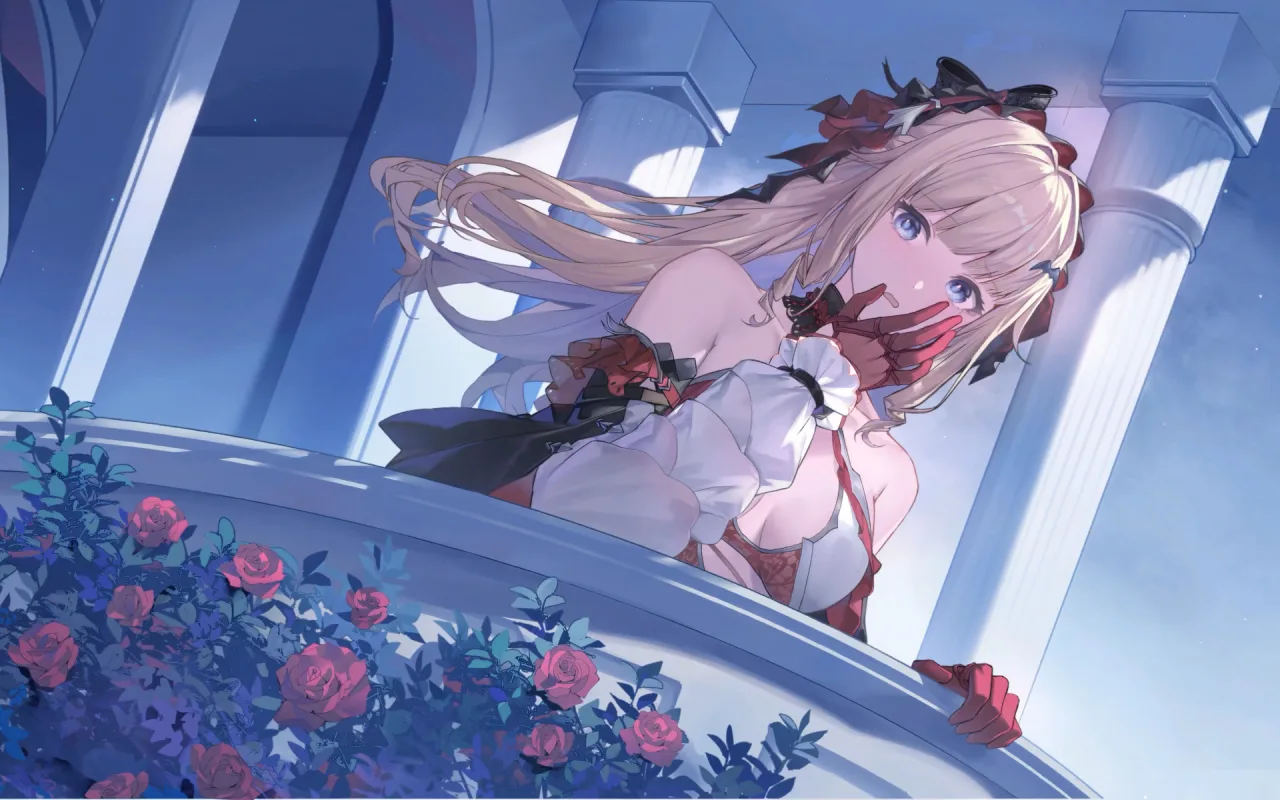 Snowbreak live wallpaper preview