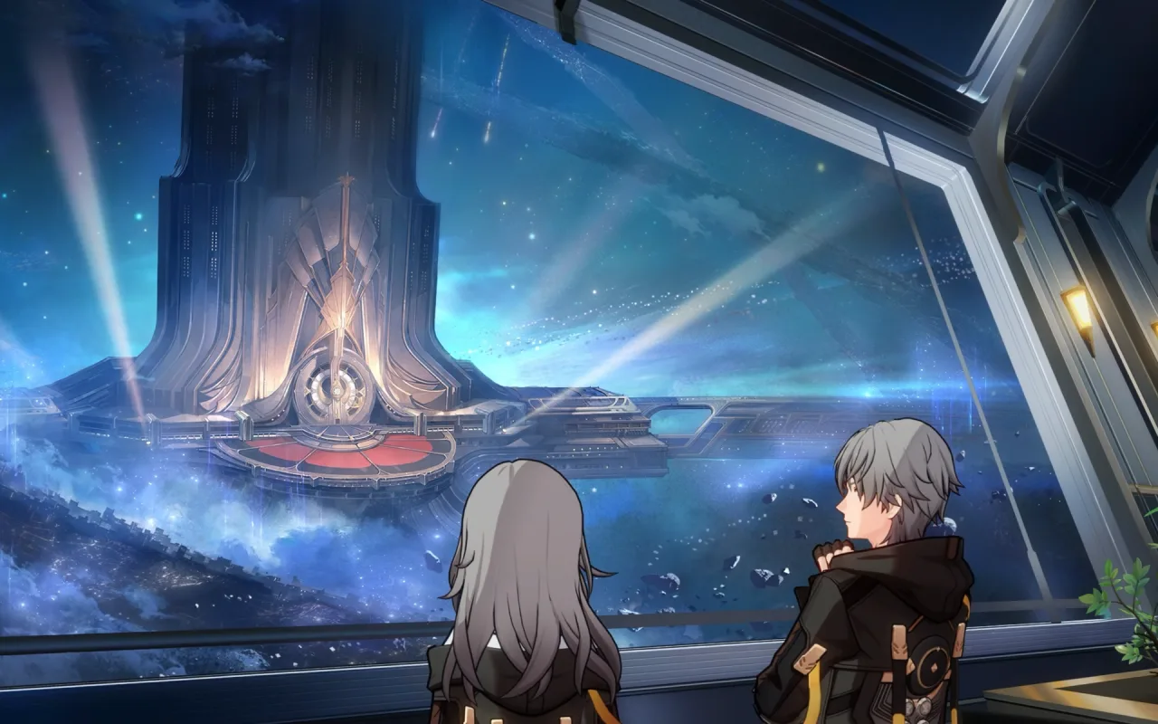 Astral Express live wallpaper preview