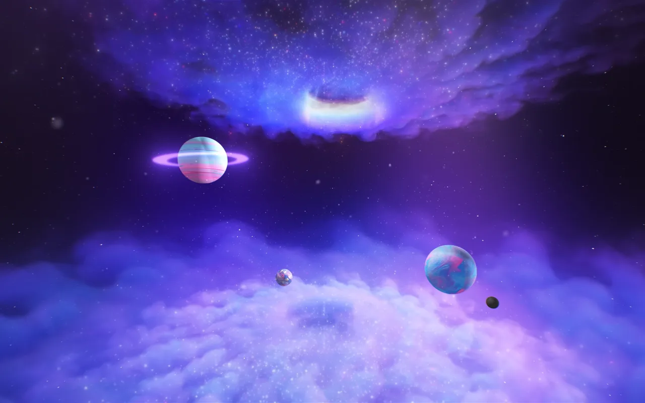 Galaxy Shift live wallpaper preview