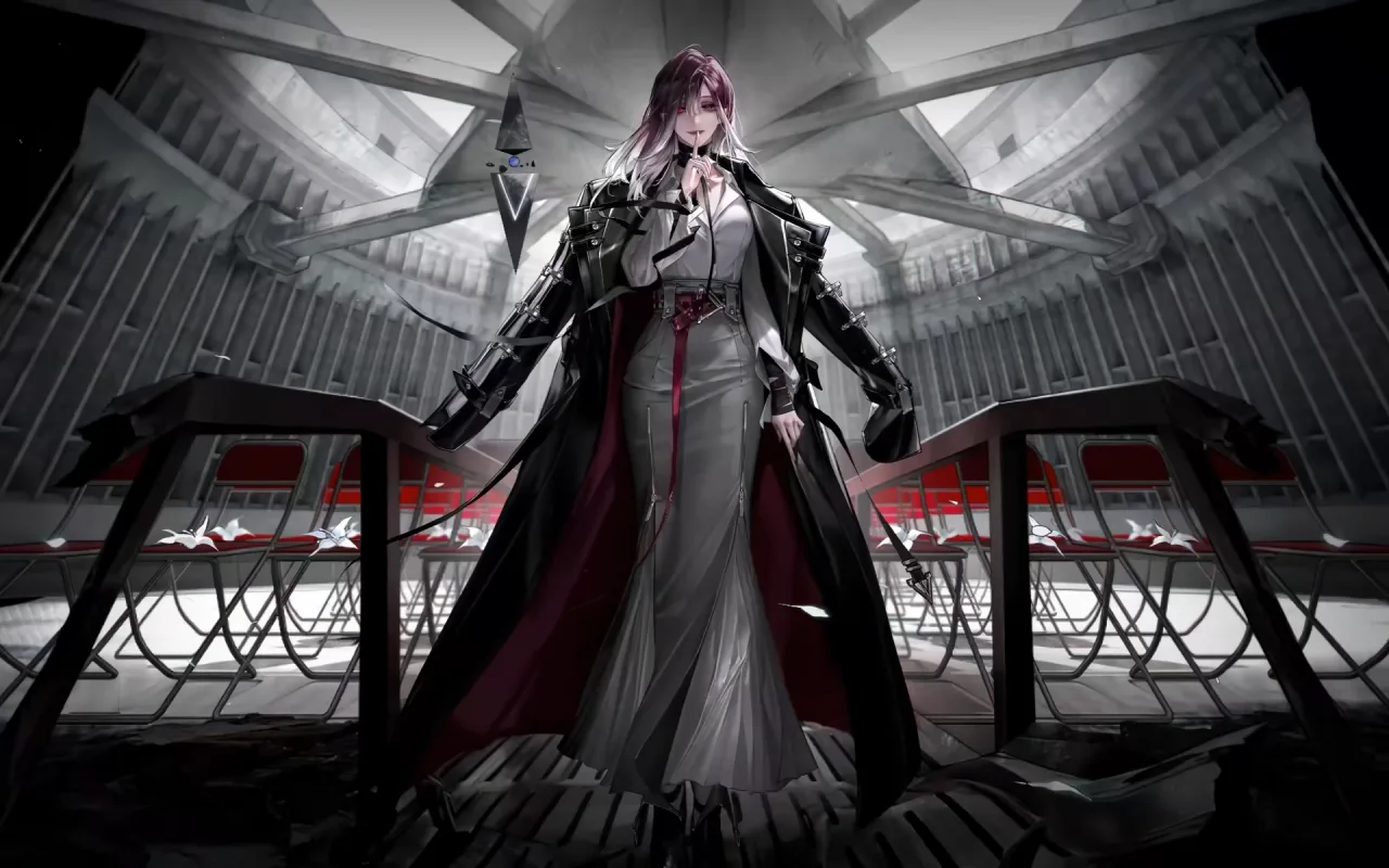 Selene Silent Words live wallpaper preview