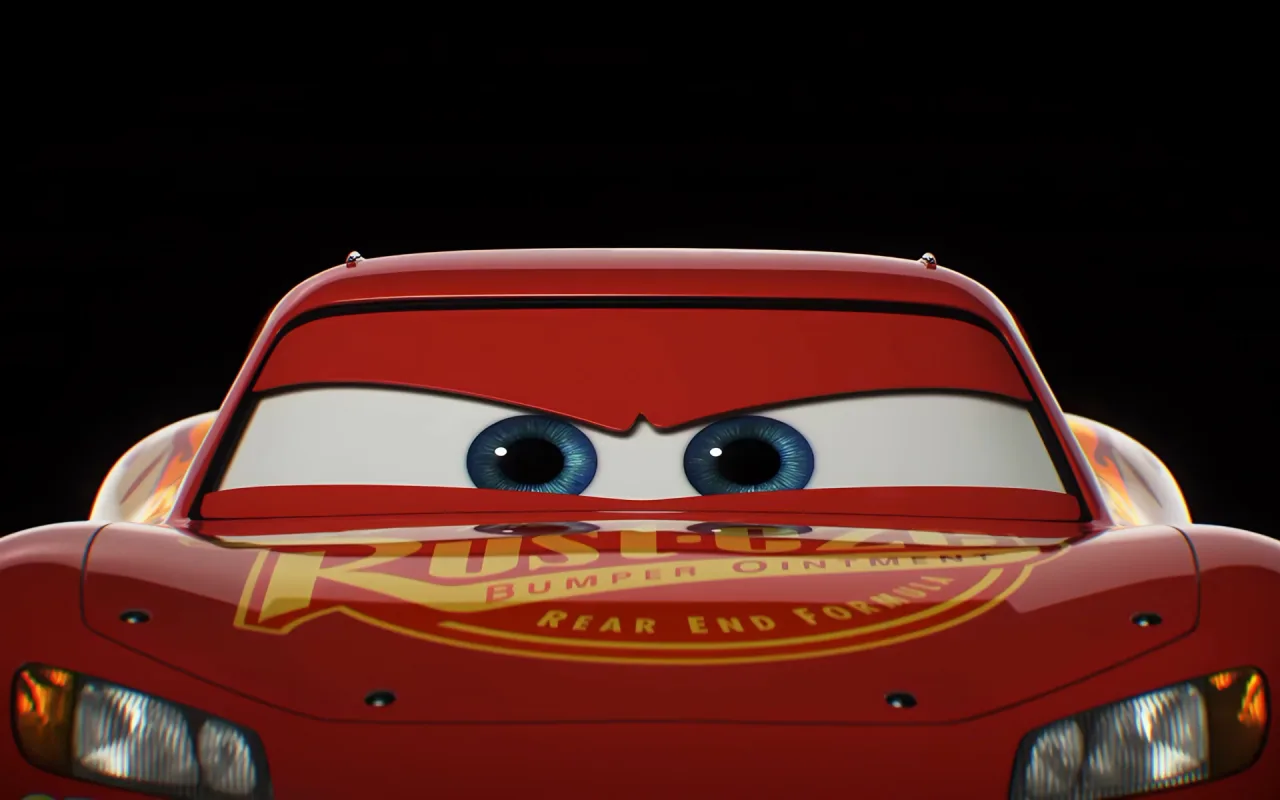 RAYO MQUEEN - CARS live wallpaper preview