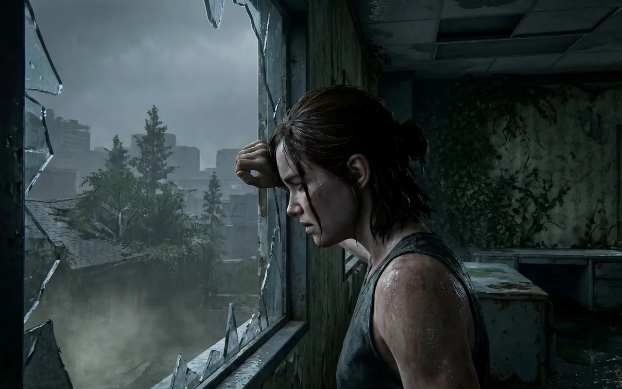 The Last Of Us: The Weight of Guilt live wallpaper preview
