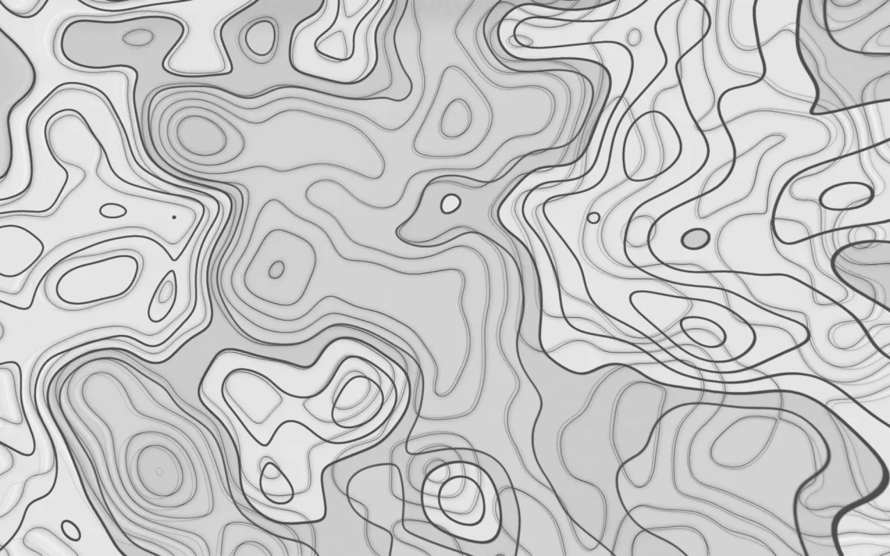 White Topographic live wallpaper preview