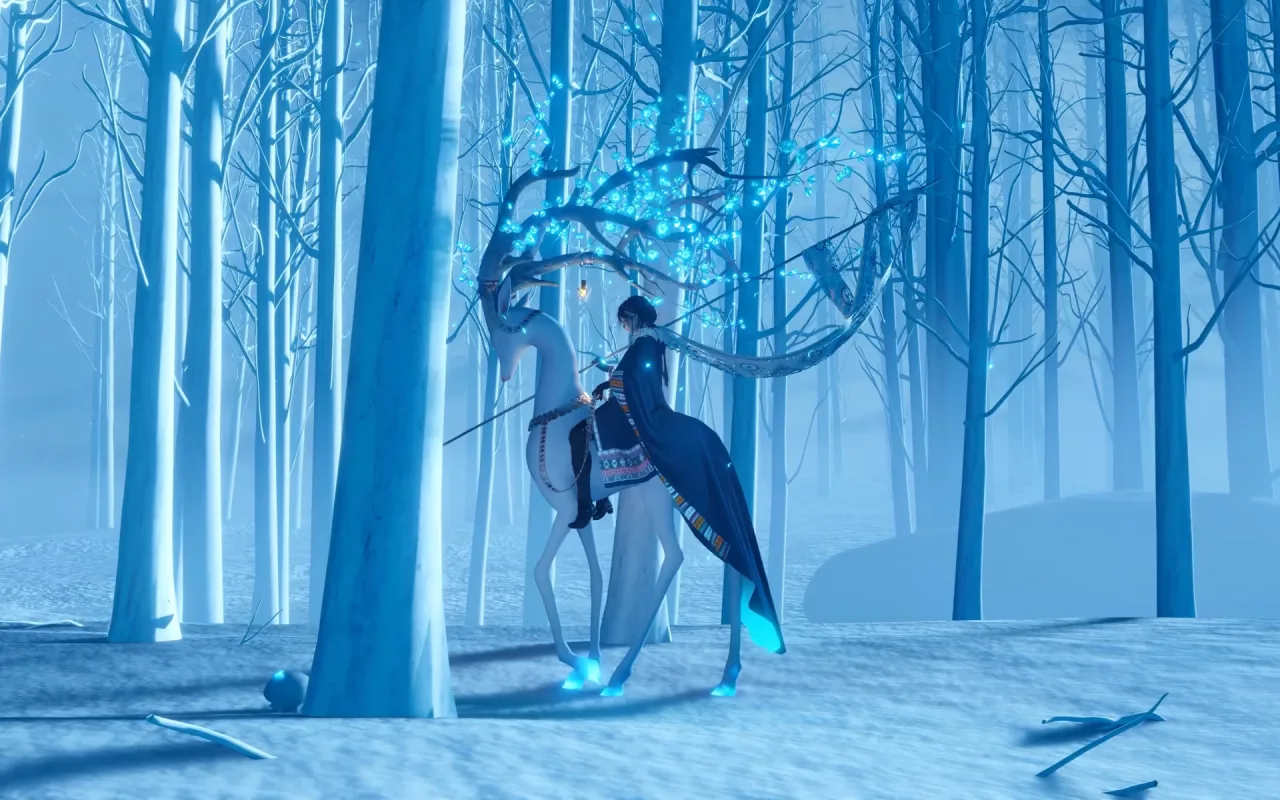 Holy Snow Mountain Star Luo live wallpaper preview