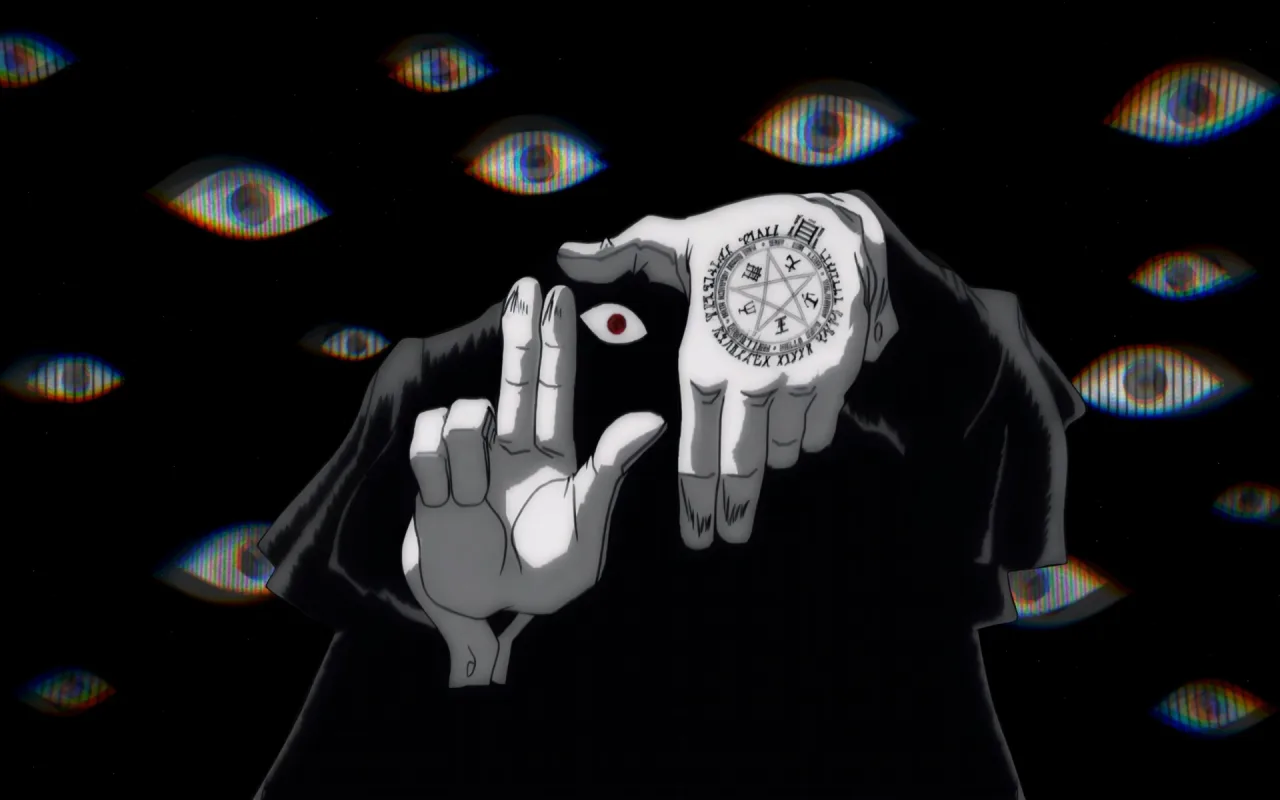 Alucard Hellsing live wallpaper preview