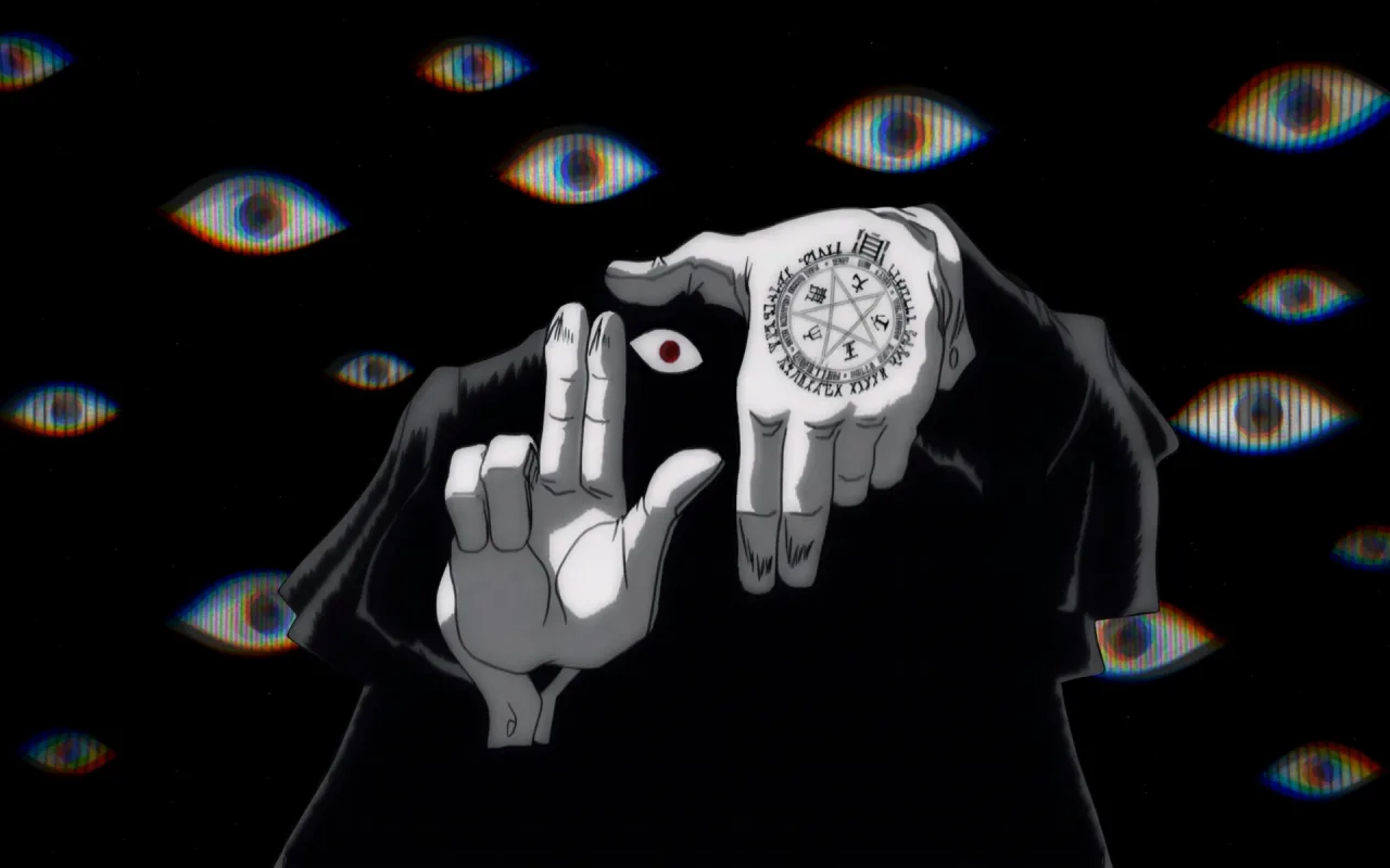 Alucard Hellsing live wallpaper preview
