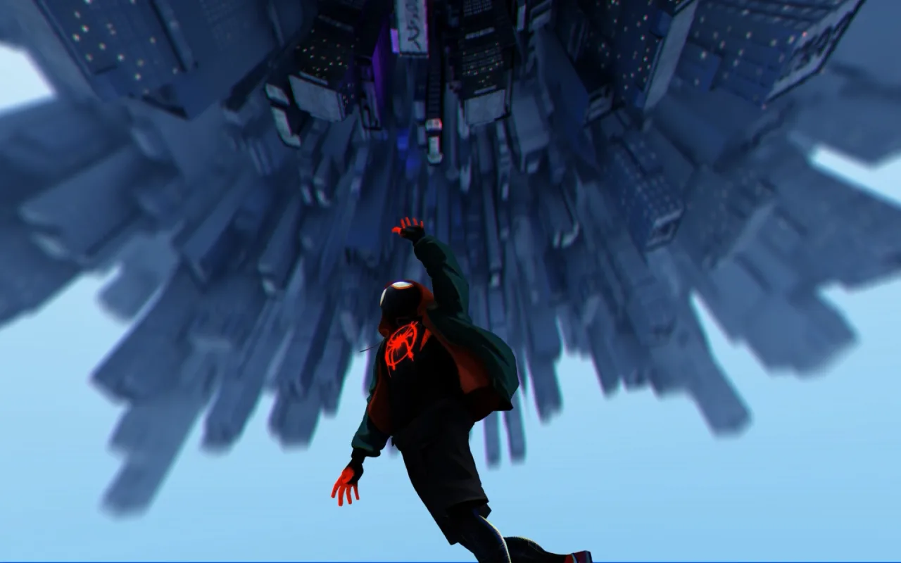 Into the Spider-Verse live wallpaper preview