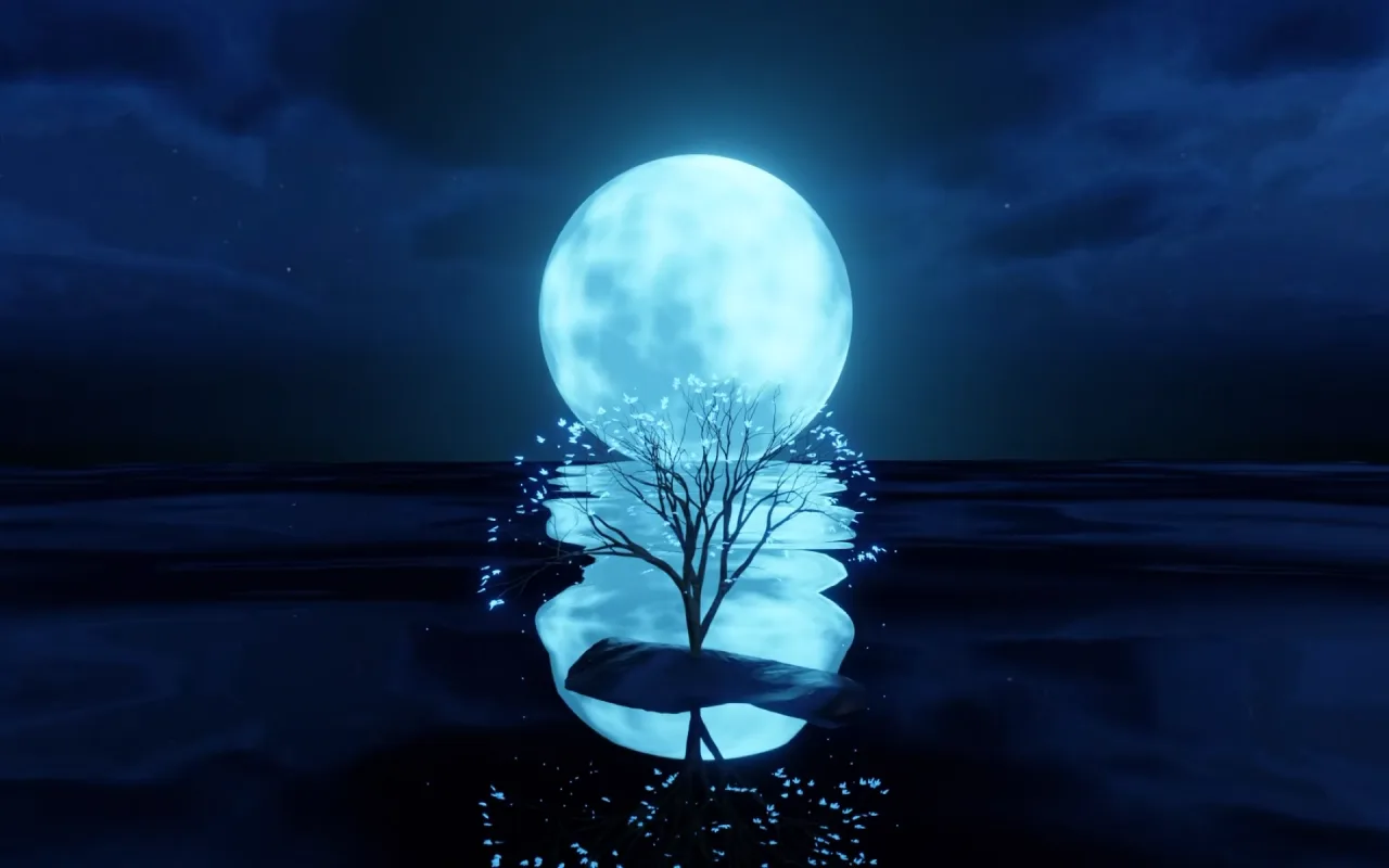 Eternal Sunset live wallpaper preview