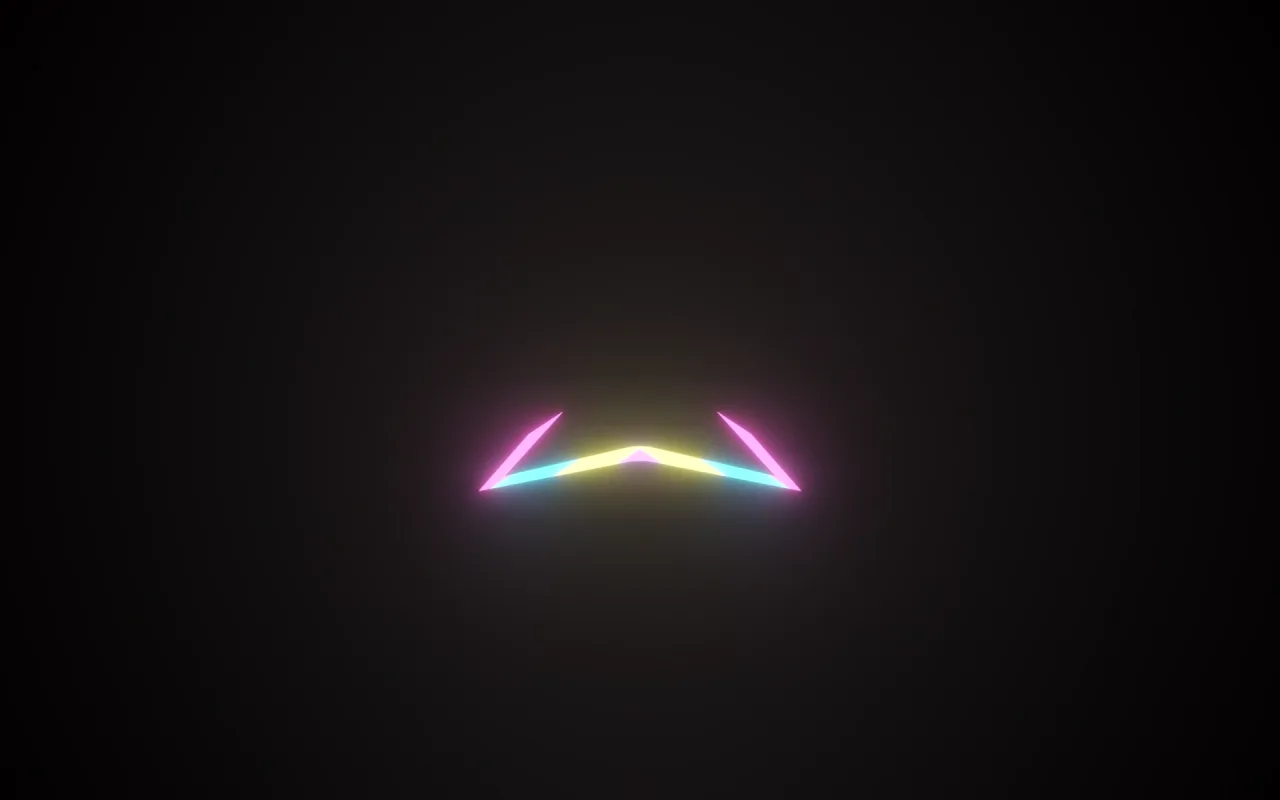 Triangle Glow live wallpaper preview