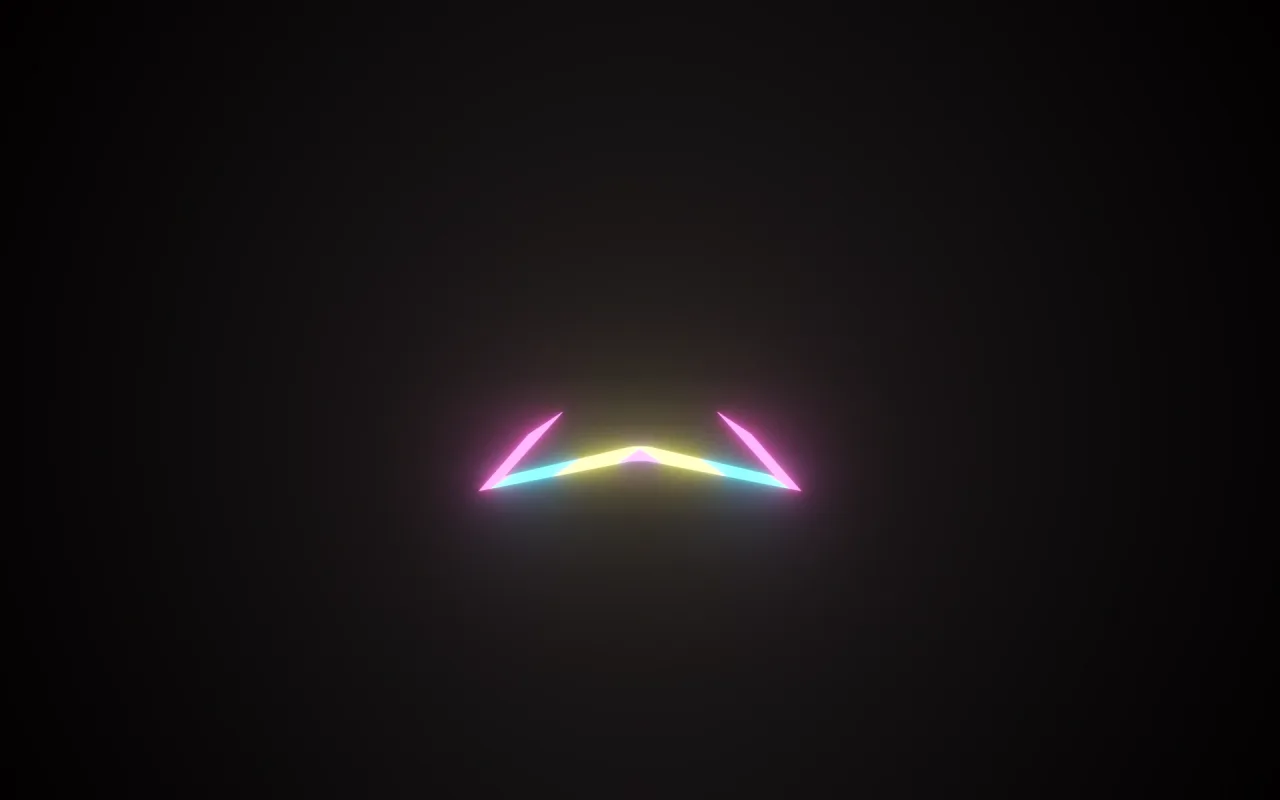 Triangle Glow live wallpaper preview
