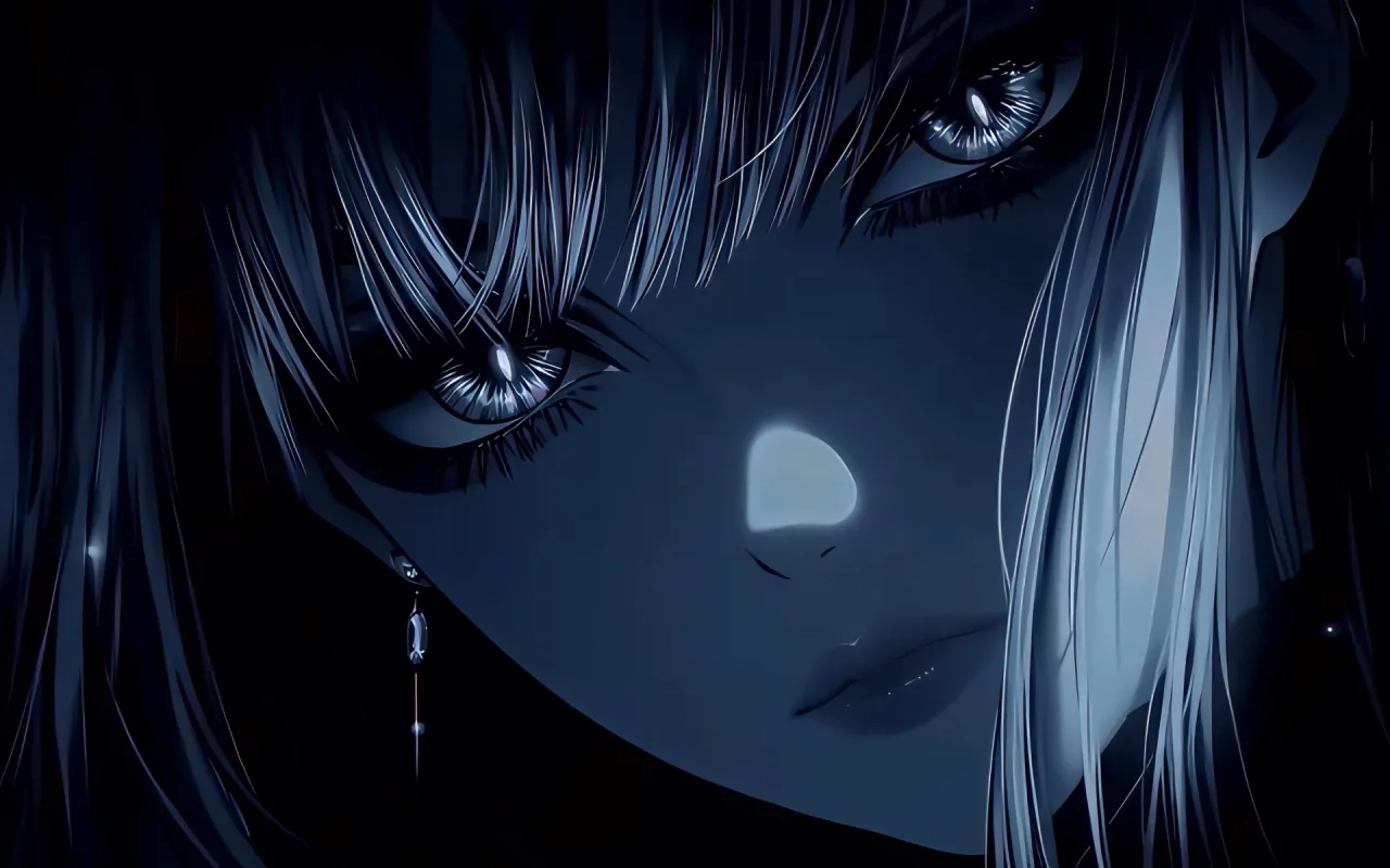 Midnight Eyes live wallpaper preview