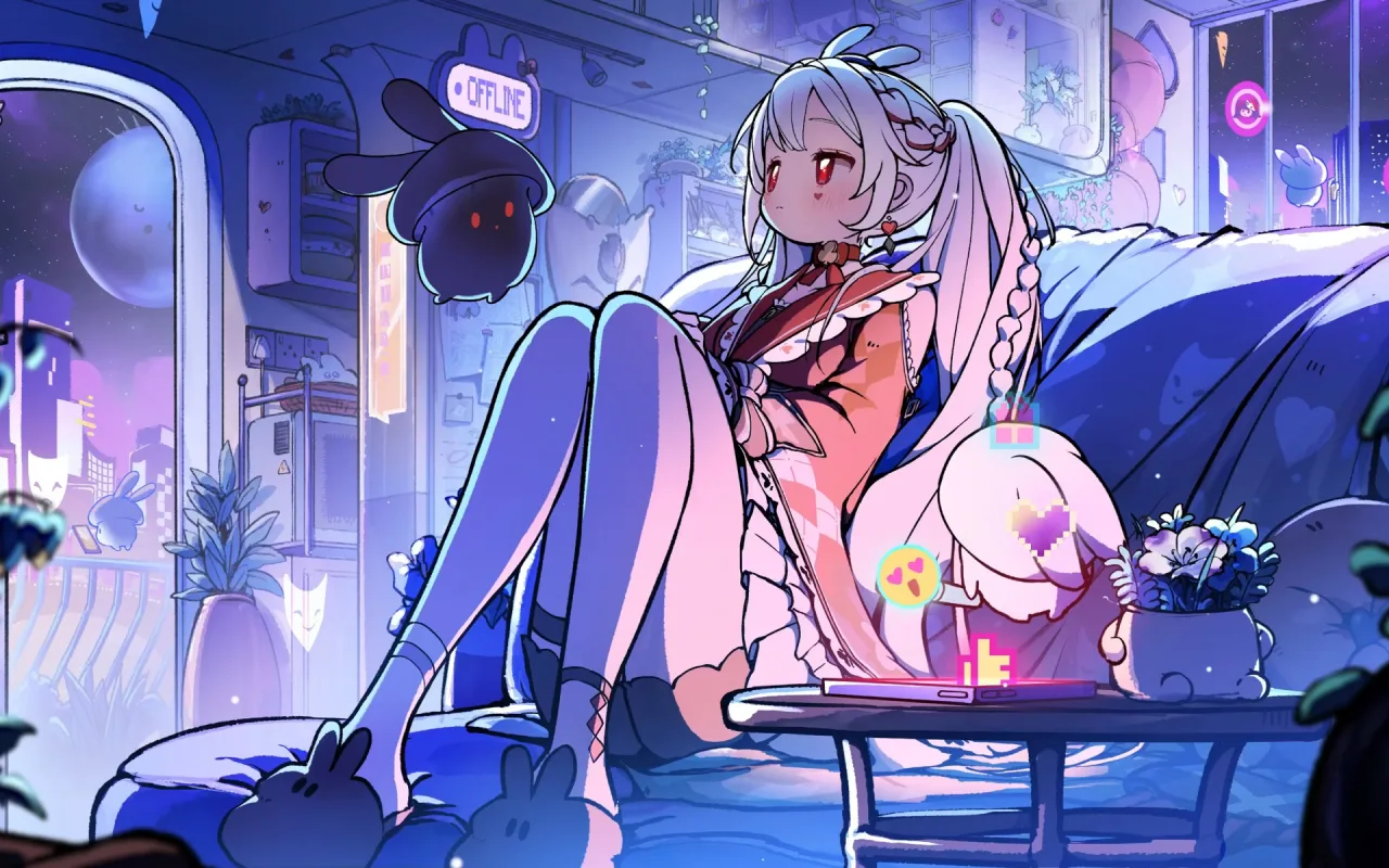 Dreamy Night In live wallpaper preview