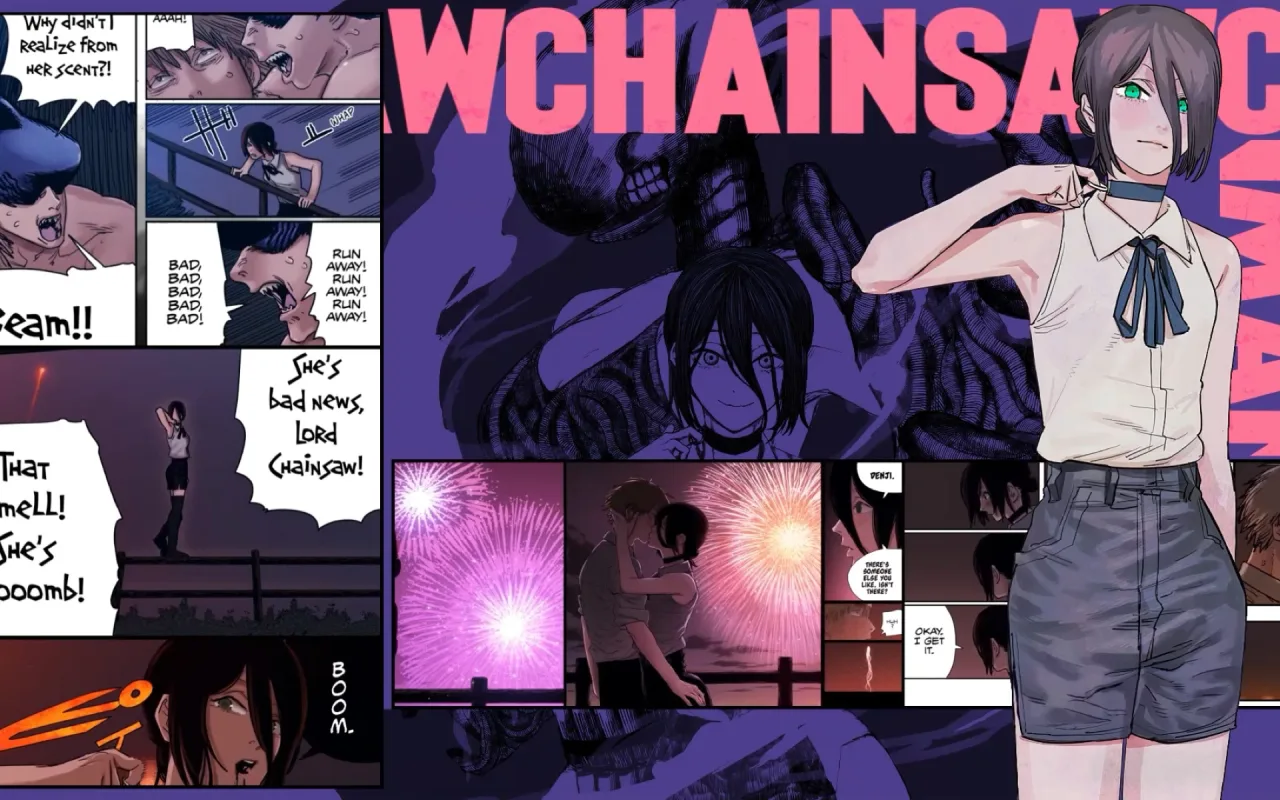 Reze Chainsaw Man live wallpaper preview