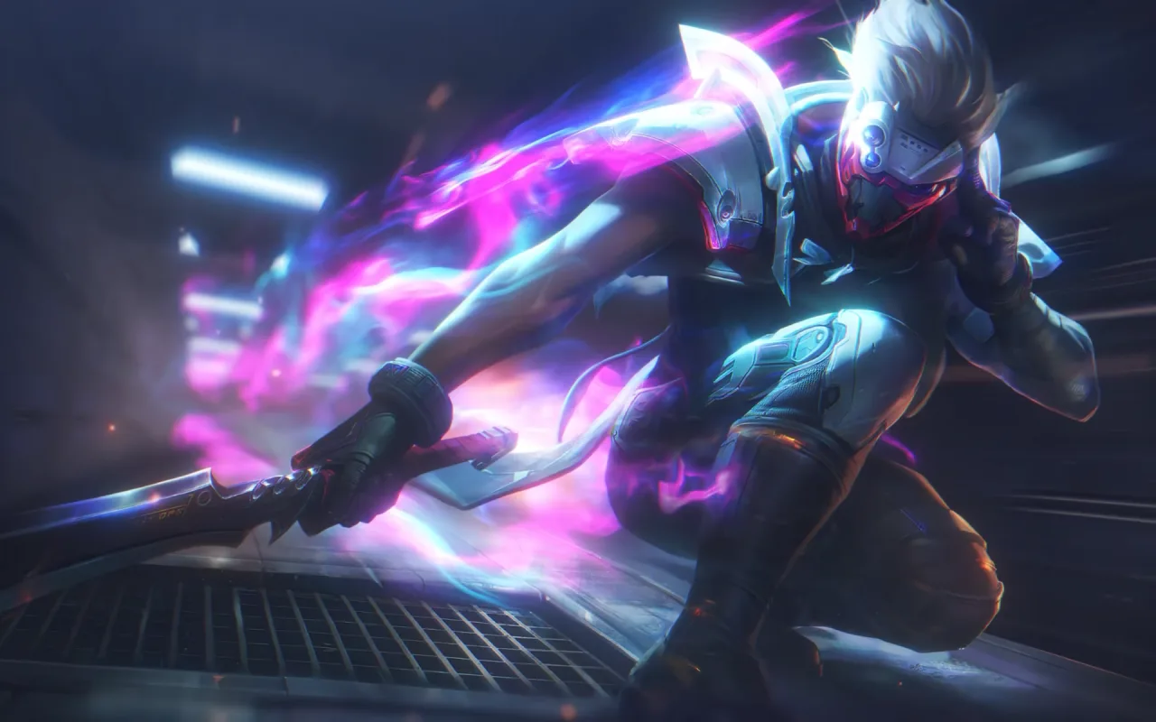 Agent Yi live wallpaper preview