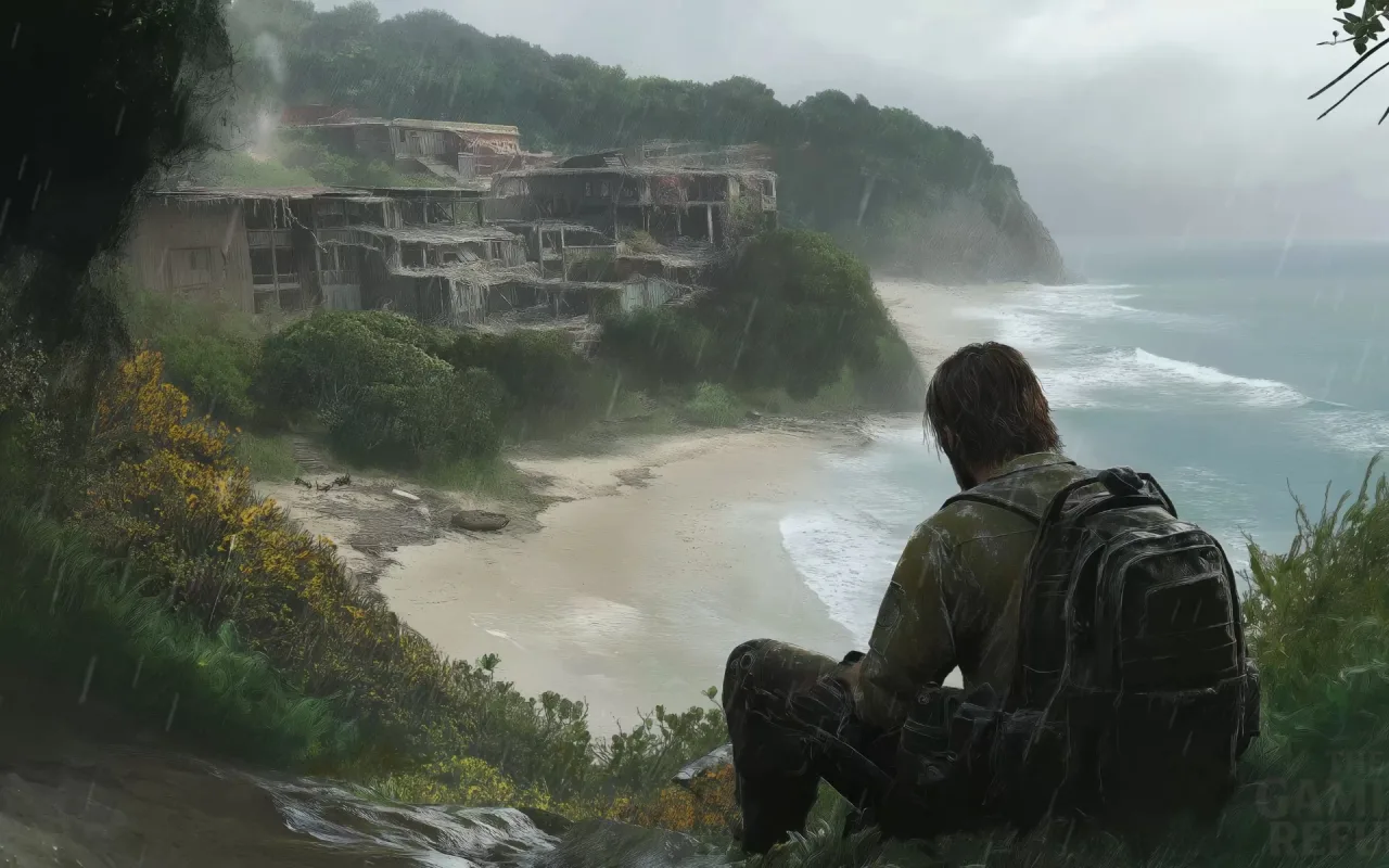 Joel At The Beach live wallpaper preview