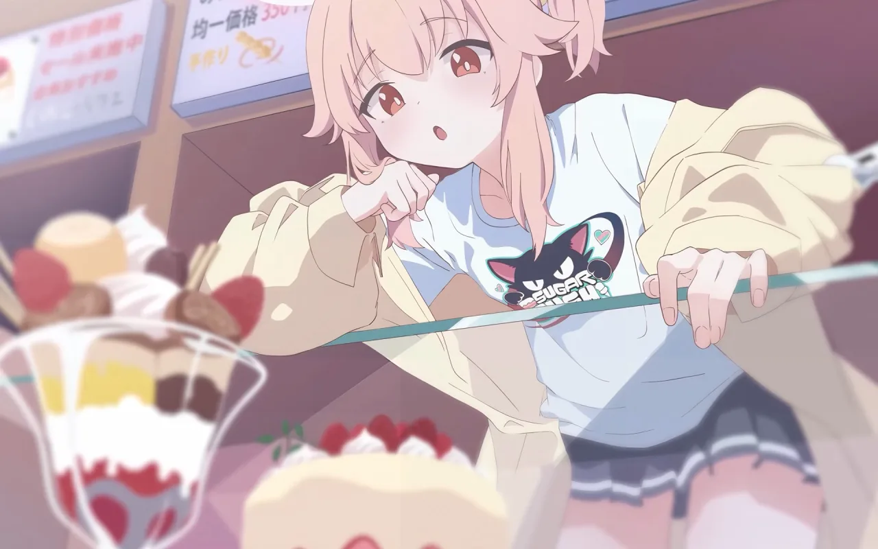 Yutori Natsu live wallpaper preview