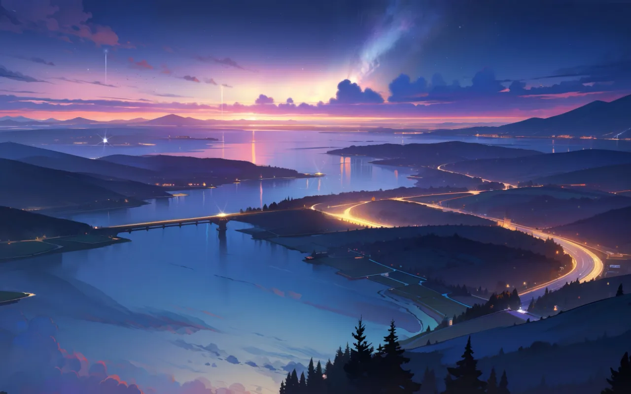 Horizon live wallpaper preview
