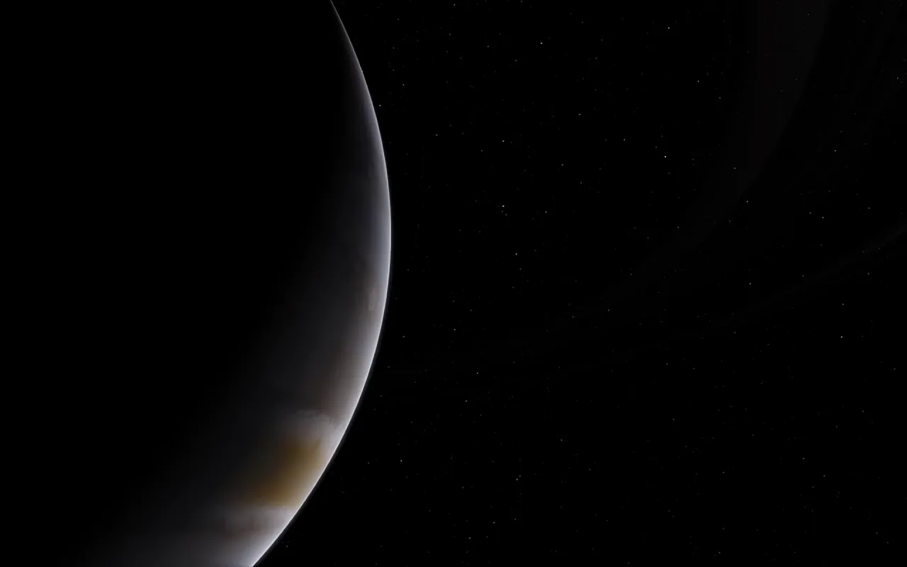 Ringed Giant live wallpaper preview