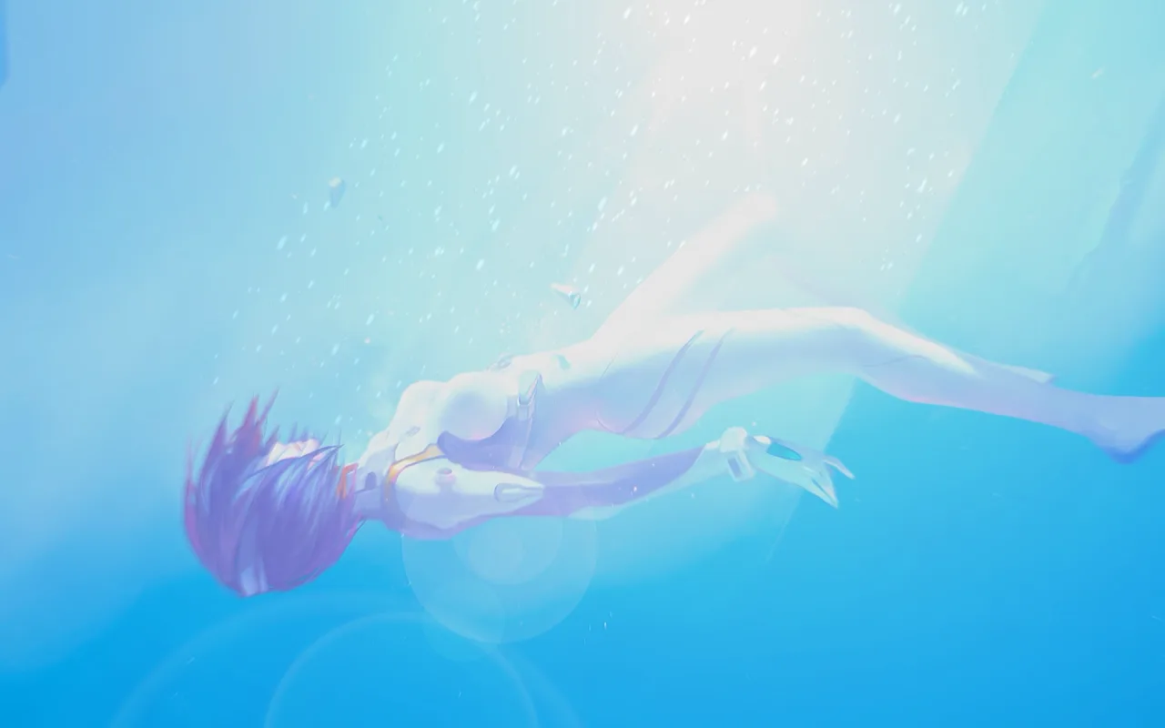 Rei Ayanami Evangelion live wallpaper preview