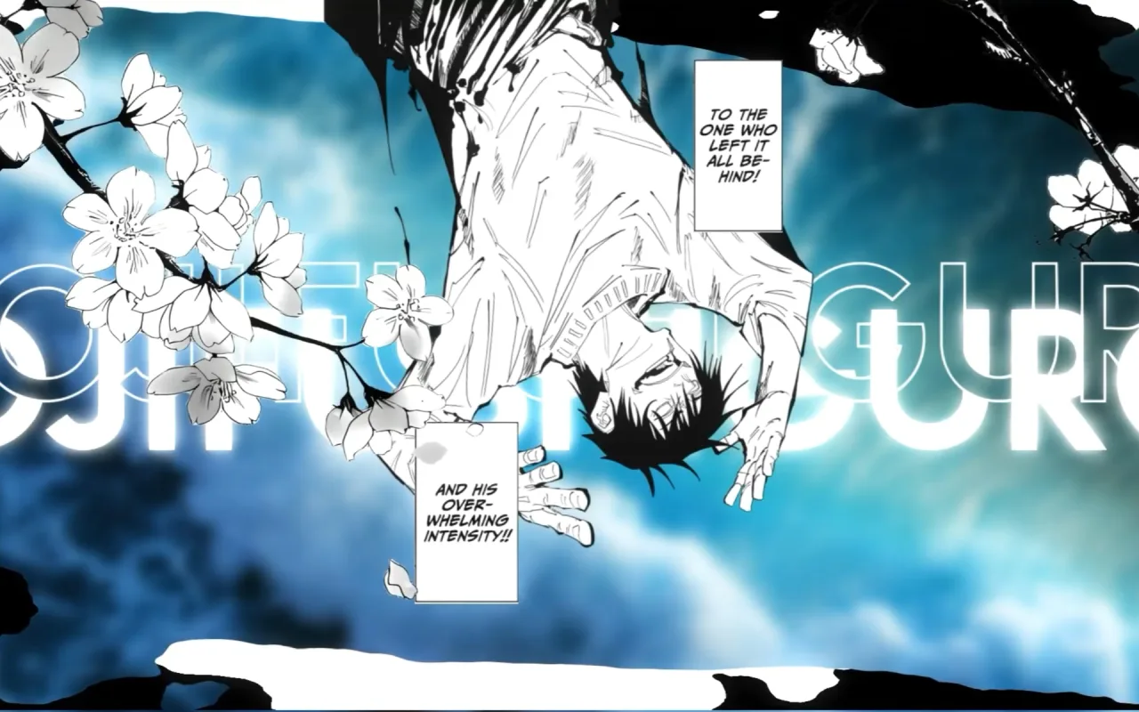 Toji Fushiguro live wallpaper preview