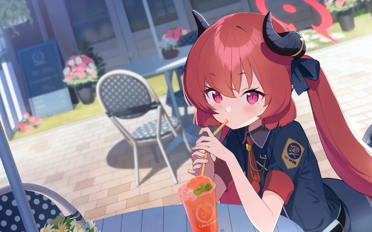Juice Girl live wallpaper preview