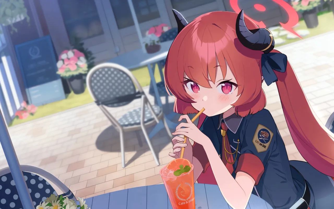 Juice Girl live wallpaper preview